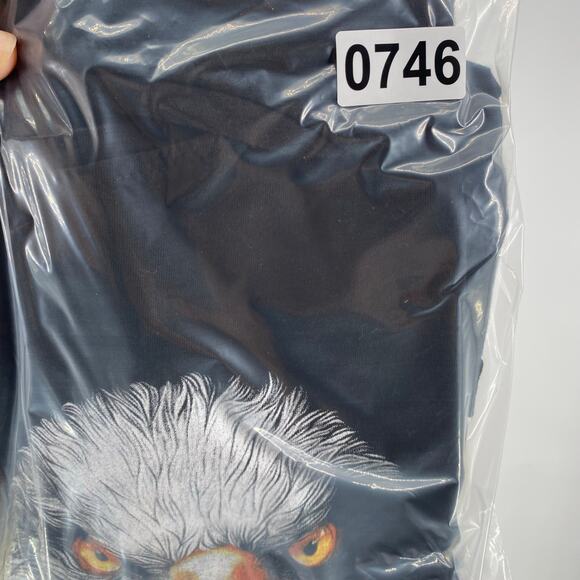 Harley Davidson T-shirt Men’s XXL Eagle Flames Vintage Biker - Picture 6 of 6